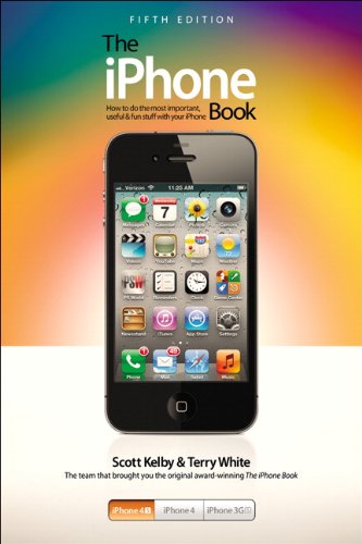 Stock image for The iPhone Book: How to do the most important, useful & fun stuff with your iPhone for sale by Wonder Book