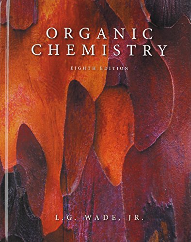 Organic Chemistry with Mastering Chemistry and Solutions Manual (9780321832979) by Wade, Leroy G.; Simek, Jan W.