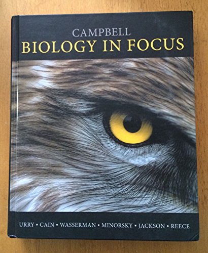 Stock image for Campbell Biology in Focus for sale by Byrd Books