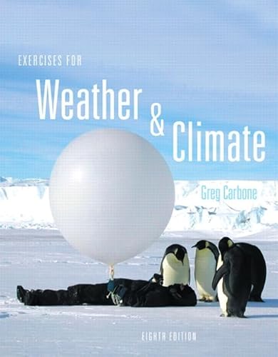 Stock image for Exercises for Weather & Climate for sale by dsmbooks