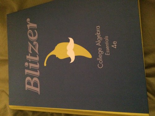 9780321833655: College Algebra Essentials