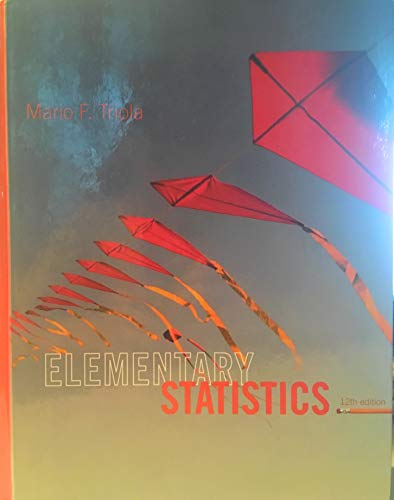 Imagen de archivo de Elementary Statistics: ANNOTATED INSTRUCTOR'S EDITION a la venta por Better World Books: West