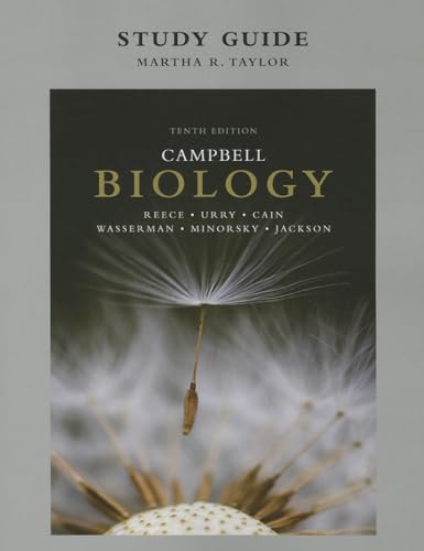 Stock image for Study Guide for Campbell Biology for sale by Better World Books