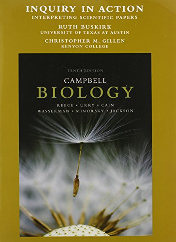 9780321834171: Inquiry in Action: Interpreting Scientific Papers for Campbell Biology