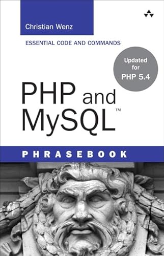 Beispielbild fr PHP and MySQL Phrasebook zum Verkauf von Better World Books