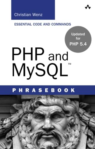 Stock image for PHP and MySQL Phrasebook for sale by Better World Books