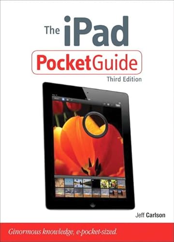 Beispielbild fr The iPad Pocket Guide (Peachpit Pocket Guide) zum Verkauf von Wonder Book