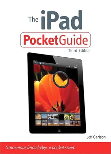 Imagen de archivo de The iPad Pocket Guide (Peachpit Pocket Guide) a la venta por Wonder Book