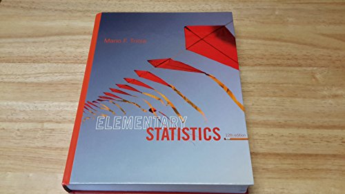 Elementary Statistics (12th Edition)