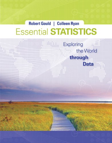 9780321836984: Essential Statistics