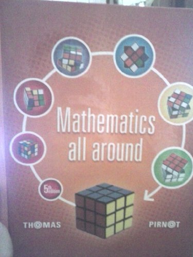 Beispielbild fr Mathematics All Around (5th Edition) zum Verkauf von Reliant Bookstore