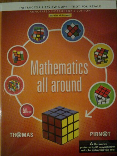 9780321837271: Annotated Instructor's Edition for Mathematics All Around