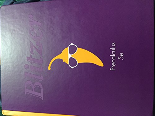 Stock image for Precalculus (5th Edition) for sale by Gulf Coast Books