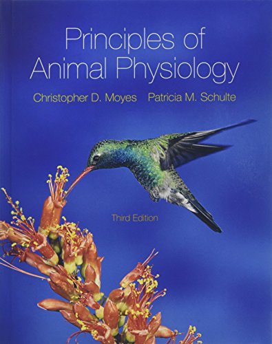 Beispielbild fr Principles of Animal Physiology zum Verkauf von Irish Booksellers