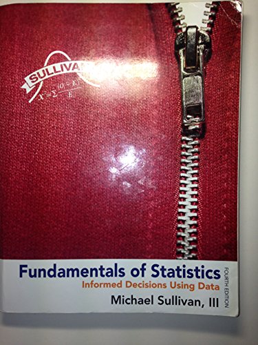 Imagen de archivo de Fundamentals of Statistics a la venta por Better World Books