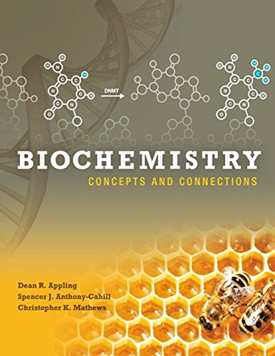 Beispielbild fr Biochemistry: Concepts and Connections zum Verkauf von SecondSale