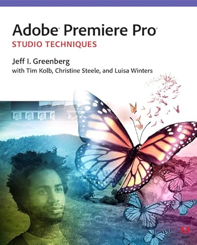 Stock image for Adobe Premiere Pro Studio Techniques (Digital Video Audio Editing Courses) for sale by Front Cover Books