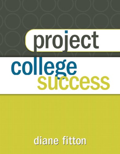 Imagen de archivo de Project College Success a la venta por ThriftBooks-Dallas