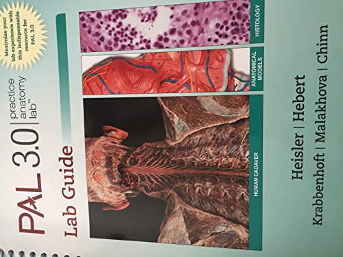 9780321840257: Practice Anatomy Lab 3.0 Lab Guide