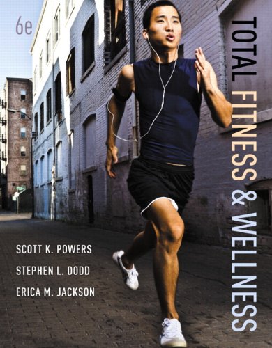 Imagen de archivo de Total Fitness & Wellness (6th Edition) a la venta por SecondSale
