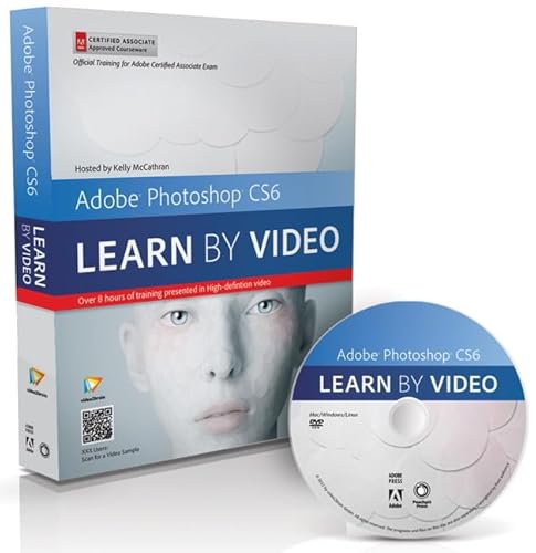 Imagen de archivo de Adobe Photoshop Cs6: Learn by Video: Core Training in Visual Communication a la venta por Byrd Books