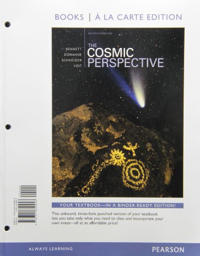 Imagen de archivo de Cosmic Perspective, the, Books a la Carte Edition a la venta por Better World Books