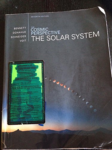 Beispielbild fr The Cosmic Perspective : The Solar System zum Verkauf von Better World Books