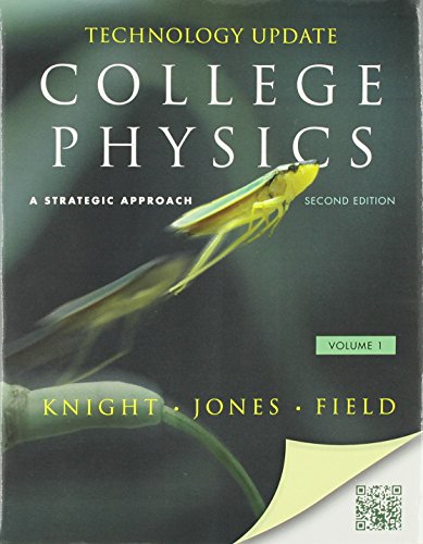 Imagen de archivo de College Physics: A Strategic Approach Technology Update Volume 1 (CHS. 1-16) a la venta por ThriftBooks-Atlanta