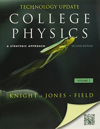 Imagen de archivo de College Physics: A Strategic Approach Technology Update Volume 2 (Chs. 17-30) (2nd Edition) a la venta por HPB-Red