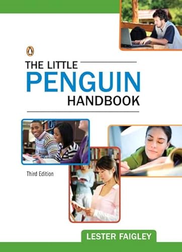 The Little Penguin Handbook + New Mycomplab (Advancing Core Competencies) (9780321841735) by Faigley, Lester