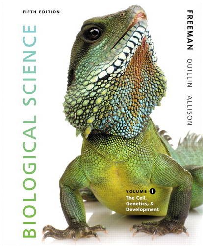 9780321841803: Biological Science Volume 1