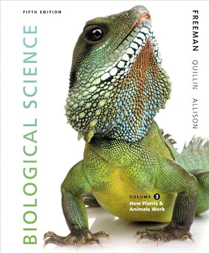 Beispielbild fr Biological Science Volume 3 zum Verkauf von Better World Books