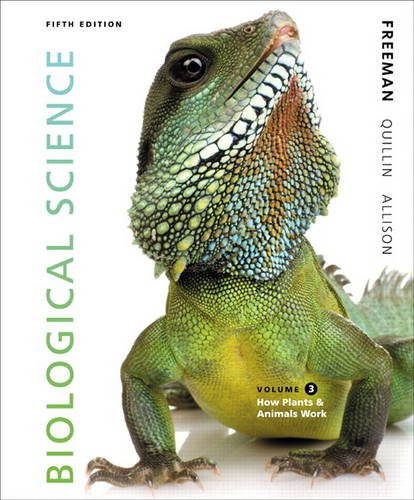 9780321841827: Biological Science Volume 3