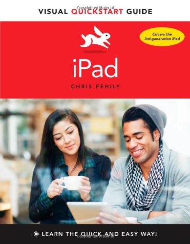Beispielbild fr iPad: Visual QuickStart Guide (Visual QuickStart Guides) zum Verkauf von AwesomeBooks