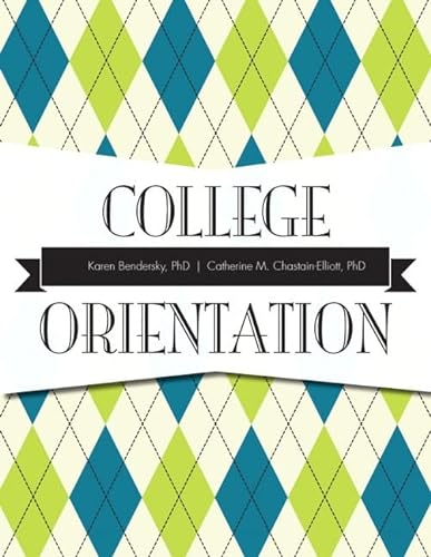Stock image for College Orientation for sale by Irish Booksellers