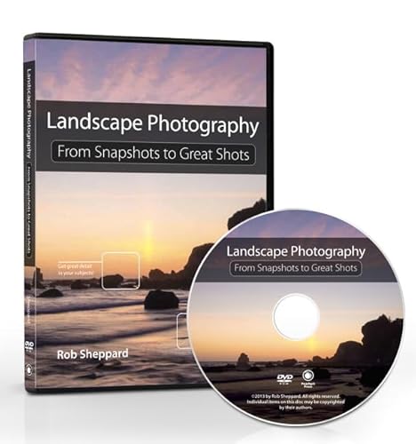 Imagen de archivo de Landscape Photography: From Snapshots to Great Shots a la venta por SecondSale