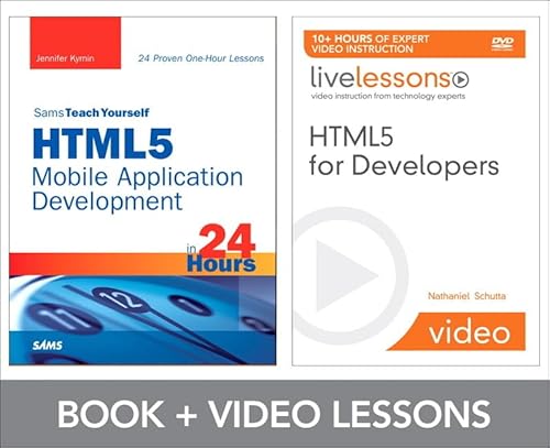 Html5 for Developers Livelessons Bundle (9780321843210) by Schutta, Nathaniel; Kyrnin, Jennifer