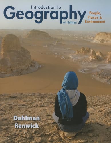 9780321843333: Introduction to Geography: People, Places & Environment