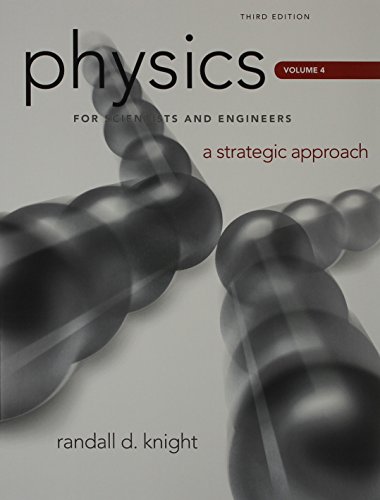 9780321844293: Physics for Scientists and Engineers: A Strategic Approach, Vol. 4 & Masteringphysics with Pearson Etext -- Valuepack Access Card Package