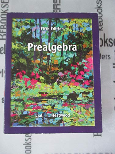 9780321845023: Prealgebra