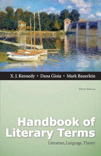 Stock image for Handbook of Literary Terms: Literature, Language, Theory for sale by Orion Tech