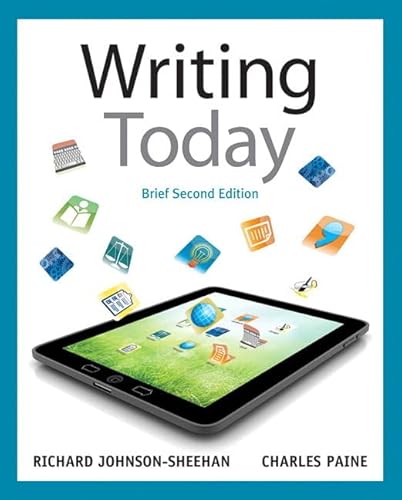 9780321846082: Writing Today, Brief Edition, with NEW MyCompLab with eText -- Access Card Package (2nd Edition)