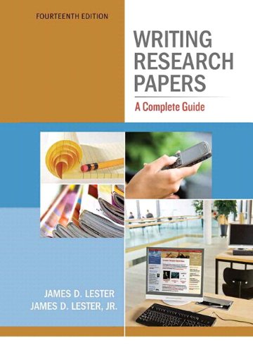 9780321846129: Writing Research Papers: A Complete Guide (Spiral) with New Mycomplab with Etext -- Access Card Package