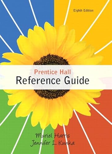 Prentice Hall Reference Guide + MyCompLab Access Code (9780321846198) by Muriel G. Harris; Jennifer L. Kunka