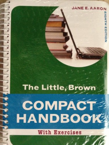 Immagine dell'editore per The Little, Brown Compact Handbook with Exercises with MyCompLab Student Access Code venduto da ThriftBooks-Dallas