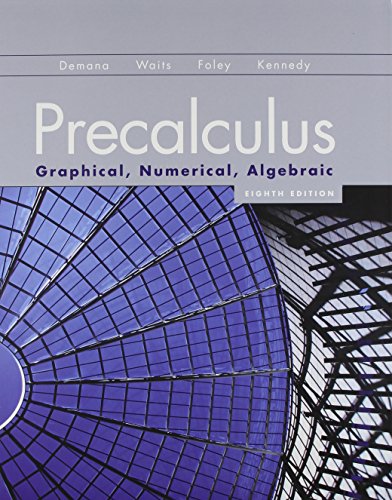 Imagen de archivo de Precalculus: Graphical, Numerical, Algebraic Higher Ed version plus MML -- Access Card Package a la venta por Big Bill's Books