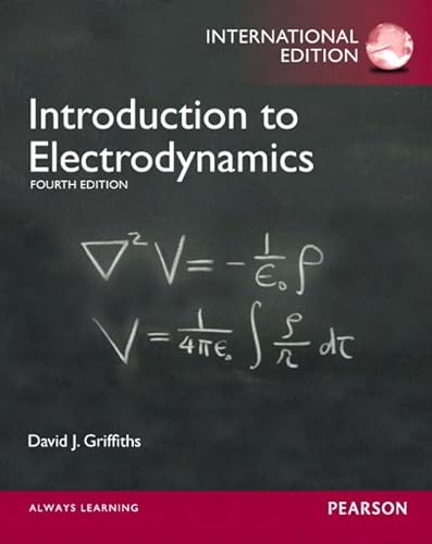 Stock image for Introduction to Electrodynamics: International Edition for sale by Revaluation Books
