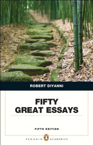 Stock image for Fifty Great Essays for sale by Better World Books
