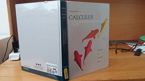 Beispielbild fr Calculus & Its Applications zum Verkauf von ZBK Books