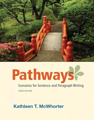 9780321850393: Pathways: Scenarios for Sentence and Paragraph Writing: Scenarios for Sentence and Paragraph Writing Plus MyWritingLab with eText -- Access Card Package